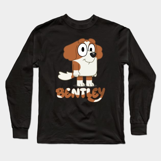 Bentley friends Long Sleeve T-Shirt by KOMIKRUKII